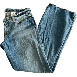 Vintage‎ Lucky Brand sweet dream jean low rise distressed 12/31